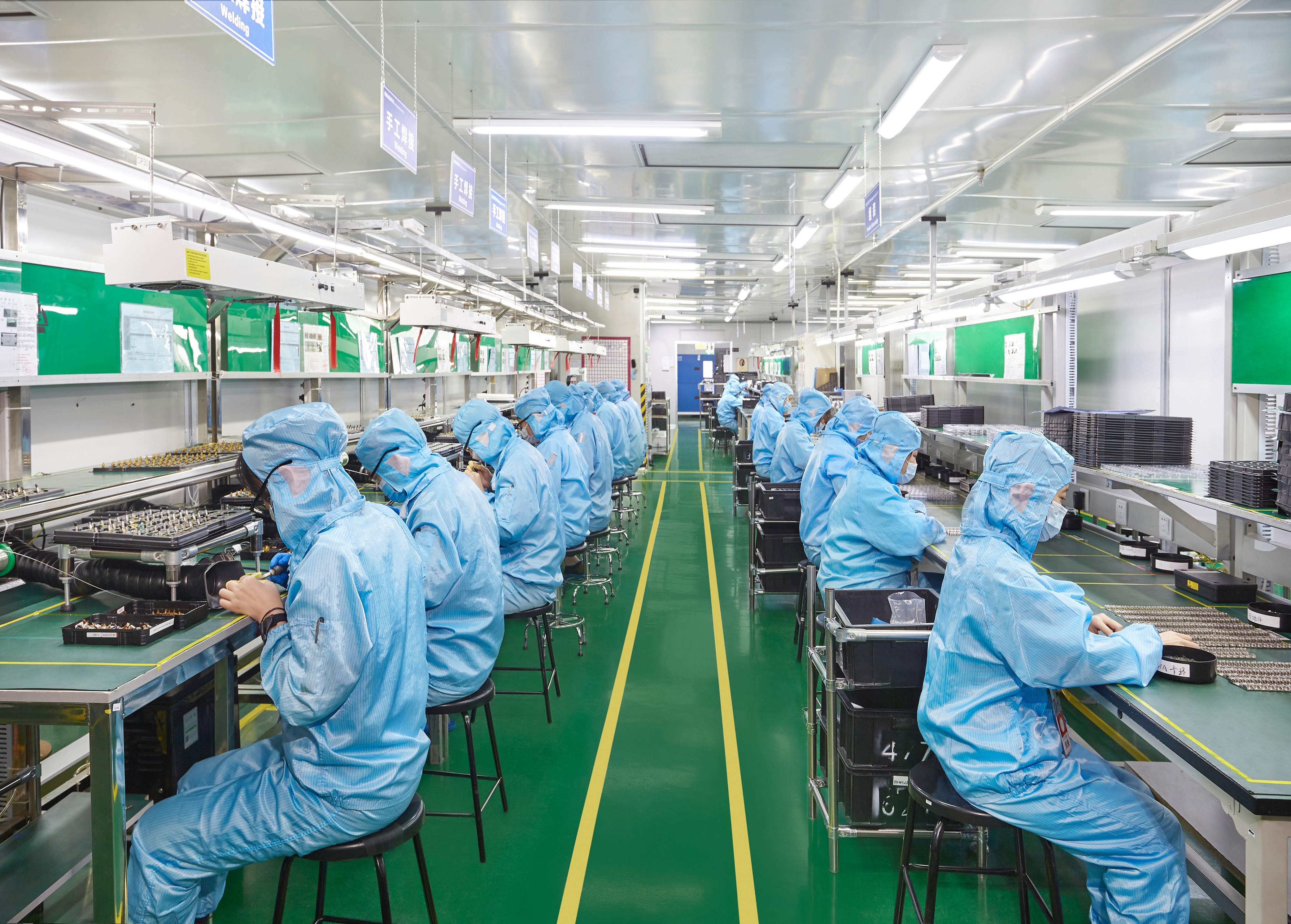 手工焊接组 手工焊接组