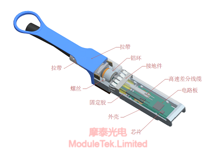 type terminal module structure decomposition  of SFP