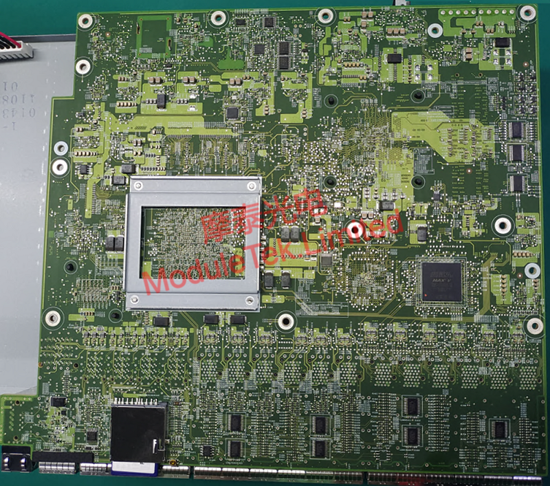 Back of NOKIA 7250 IXR-e motherboard