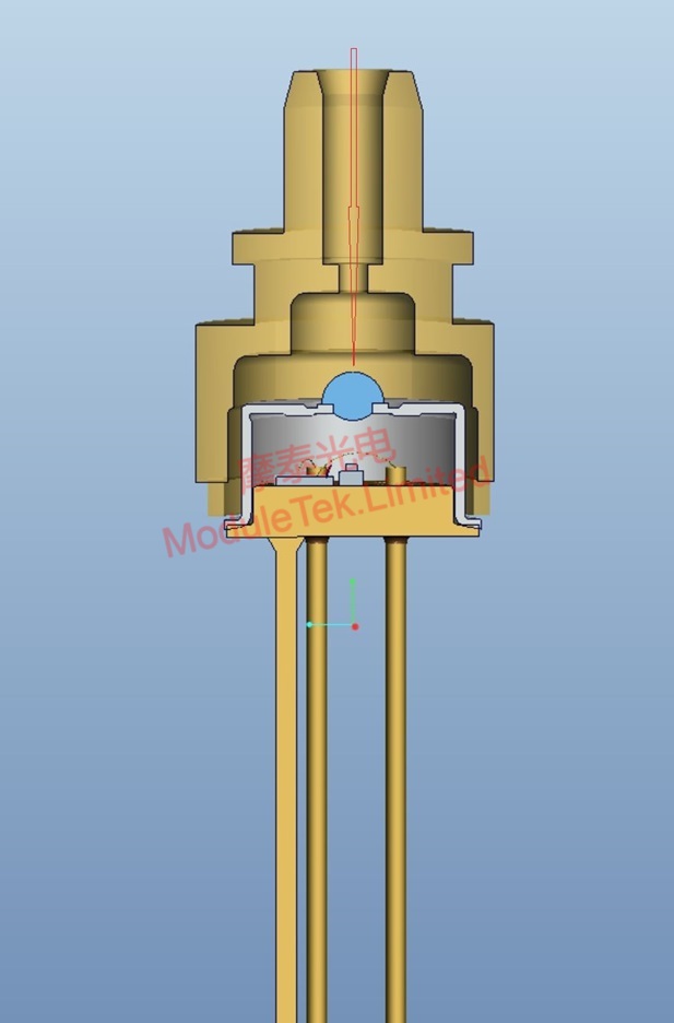 ROSA structure without ferrule