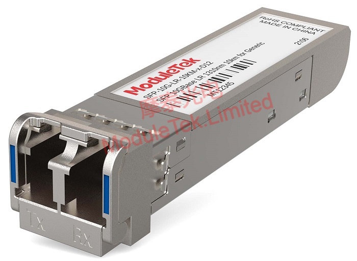 SFP-10G-LR-10KM-C-D12 optical module appearance