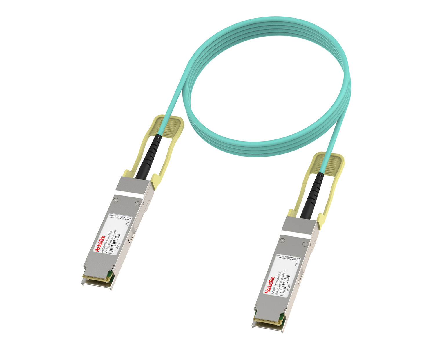 100G Active Optical Fiber QSFP