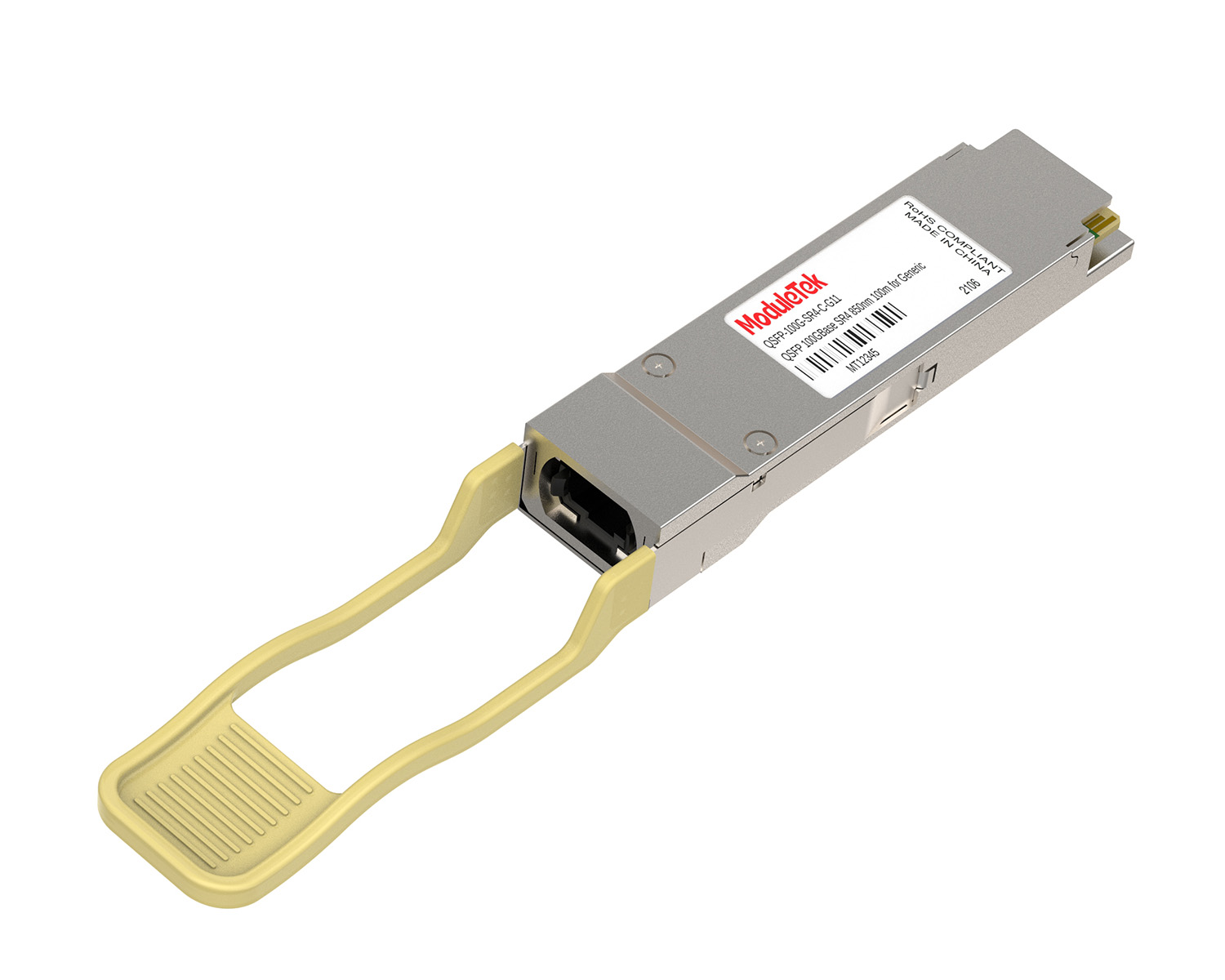 100G QSFP SR4 100m