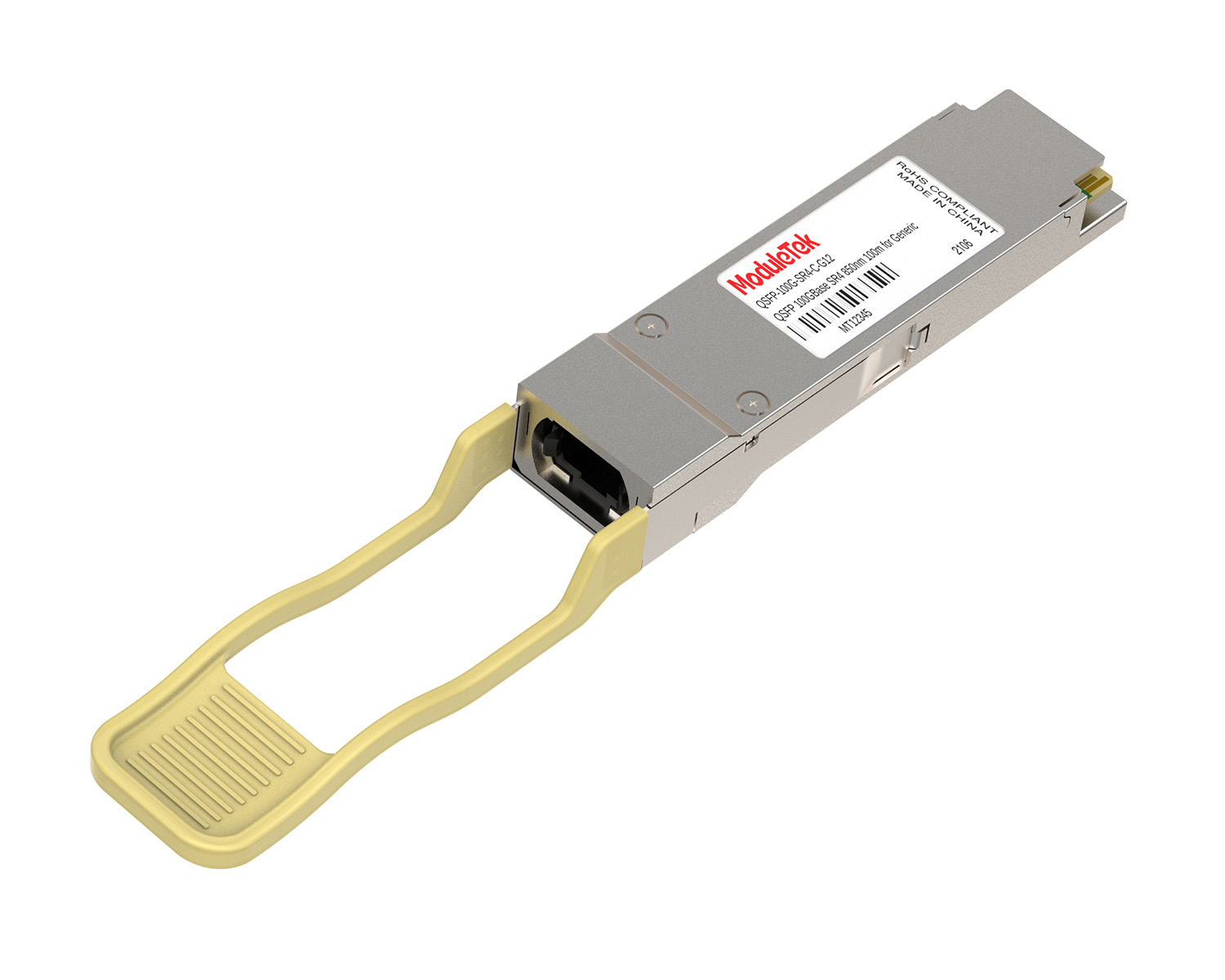 100G QSFP SR4 100m support InfiniBand and Ethernet