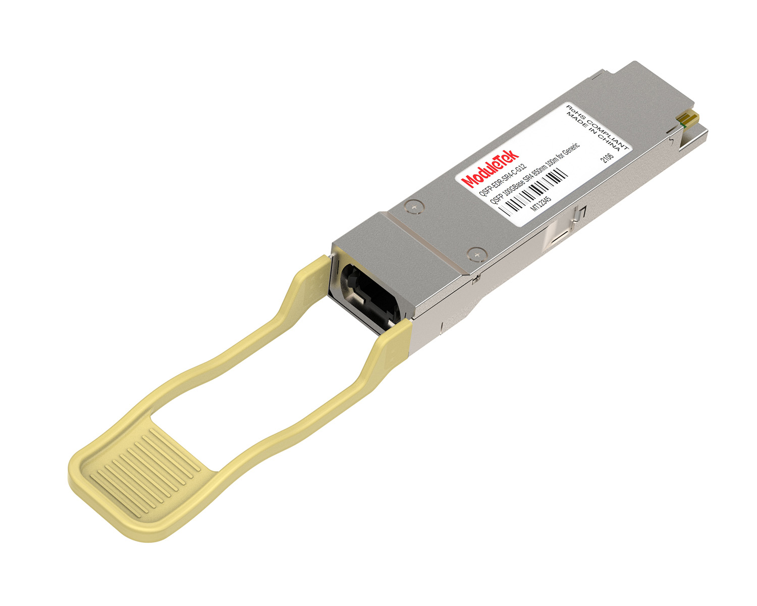 100G QSFP SR4 100m support InfiniBand and Ethernet