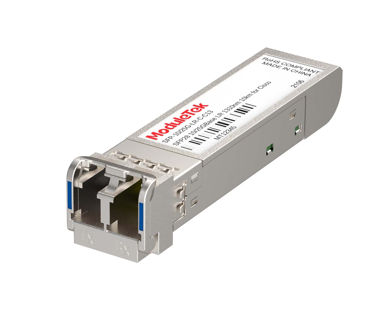 10/25G SFP28 LR 10km Compatible with Cisco Commercial Level